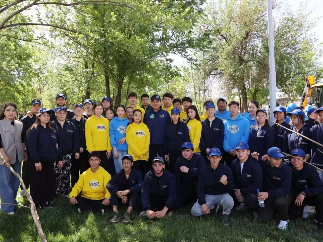 6 500 ағаш егілді: Жамбылдықтар «Таза Қазақстан» акциясына қатысты