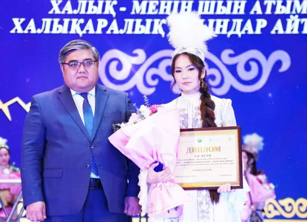 Жыр алыбының бас жүлдесі жамбылдық ақынға бұйырды