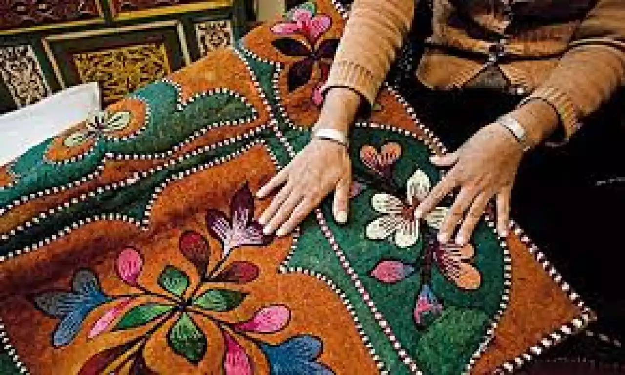 Тараз – қолөнердің жүрегі, мәдениеттің мәйегі