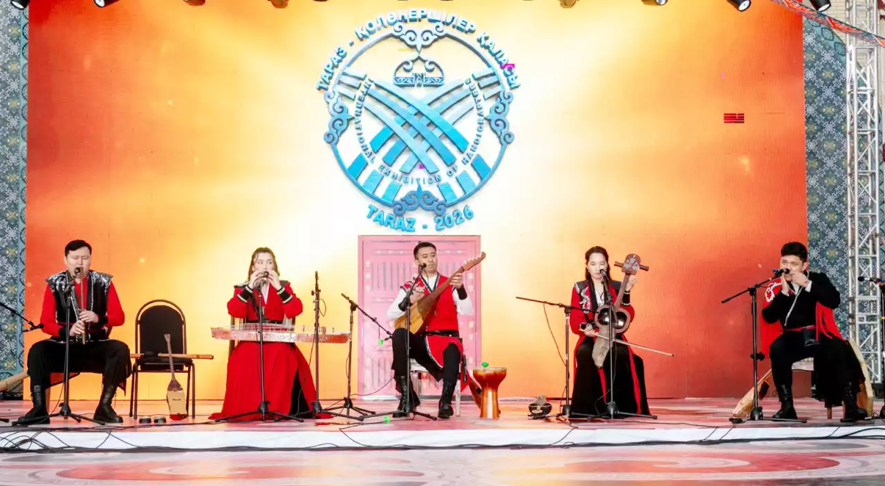 Сахнада – тарих, жүректе – рух