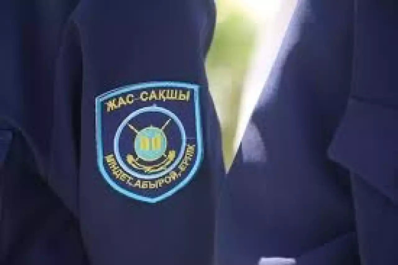 Таразда 38-ші «Жас сақшы» сыныбы ашылды