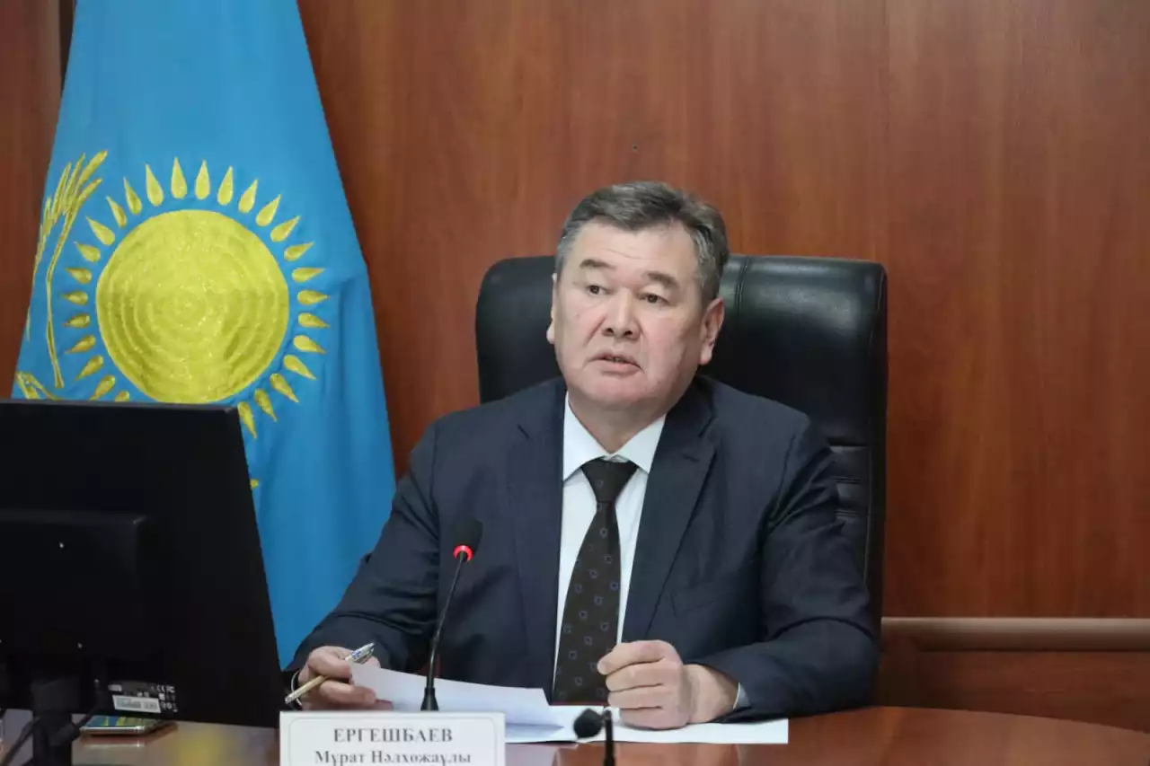 Мұрат Ергешбаев Қызылорда облысының әкімі лауазымына тағайындалды
